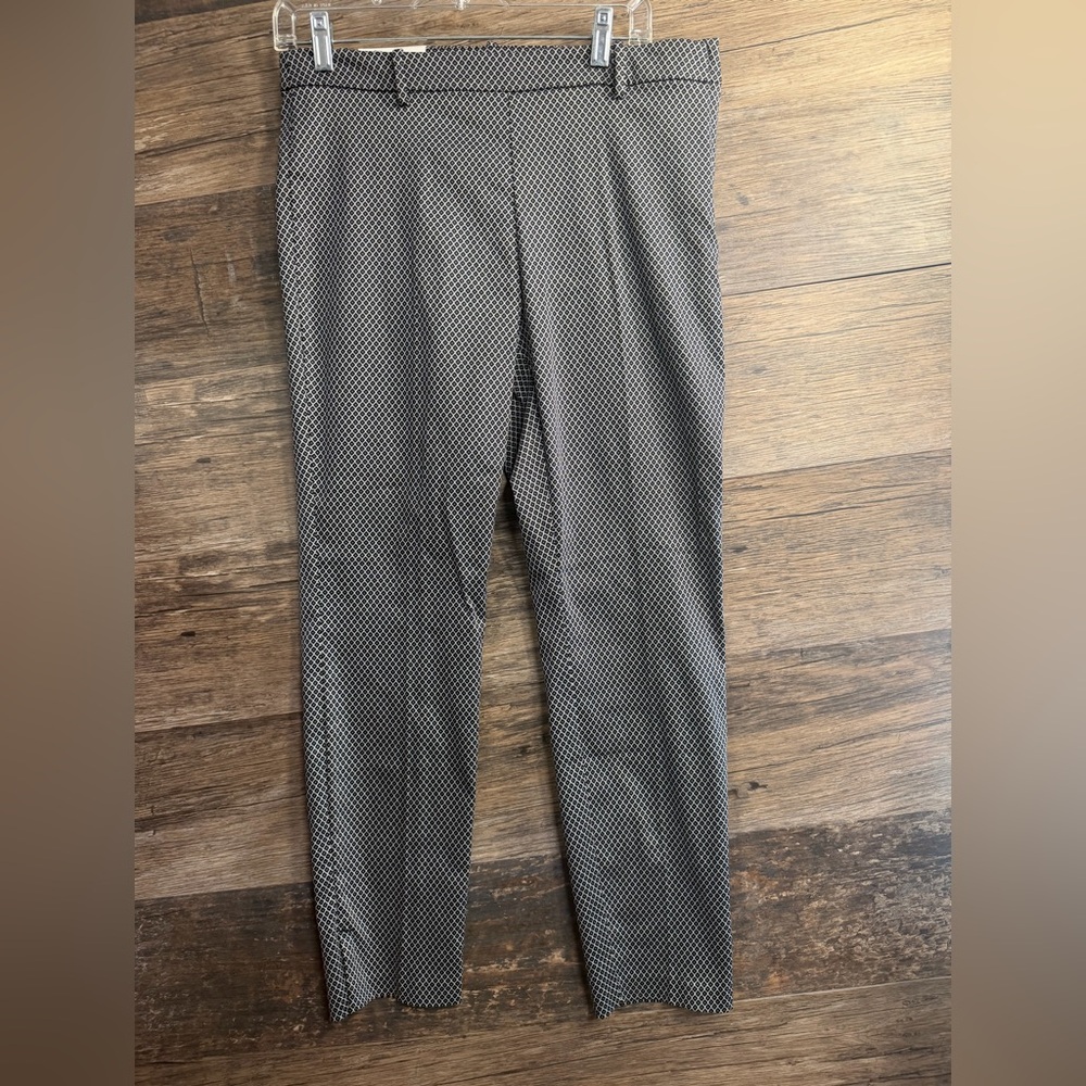 H&M Monochrome Geometric Print Pants
